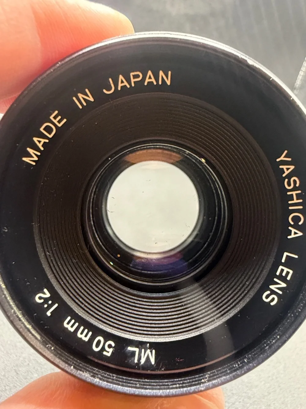 Yashica ml 50mm
